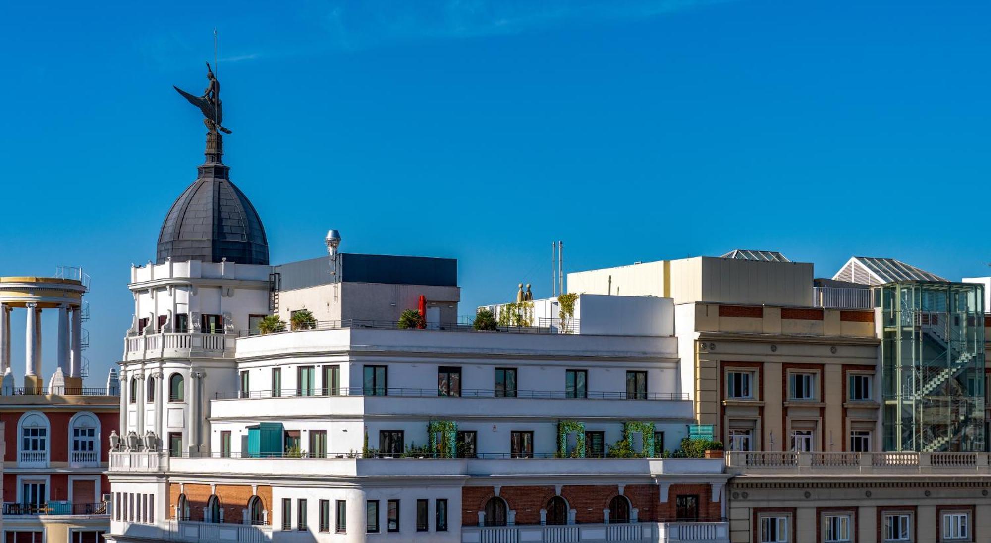 Sterling Hotel Madrid Exterior photo