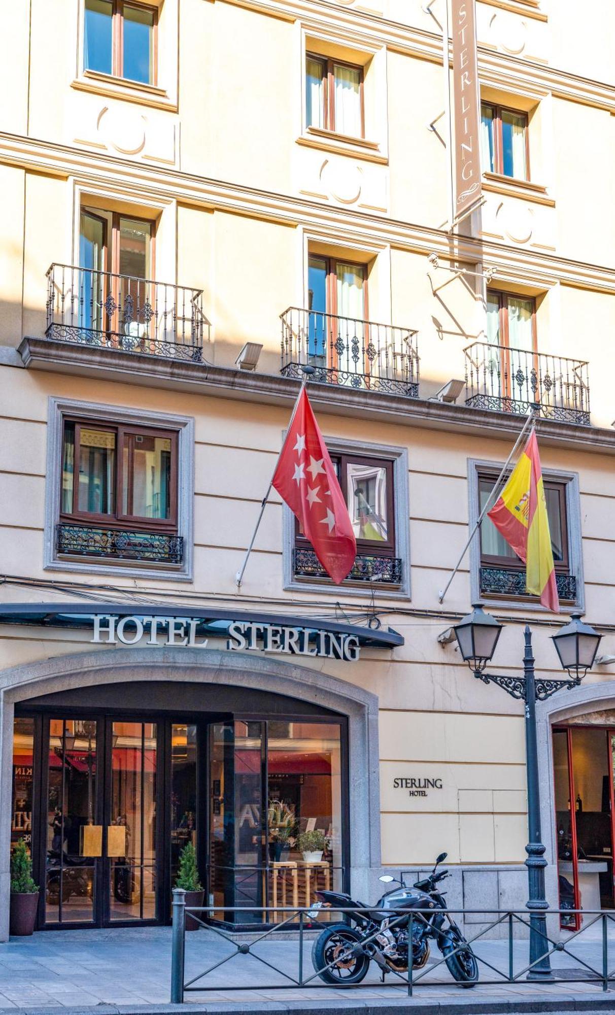 Sterling Hotel Madrid Exterior photo