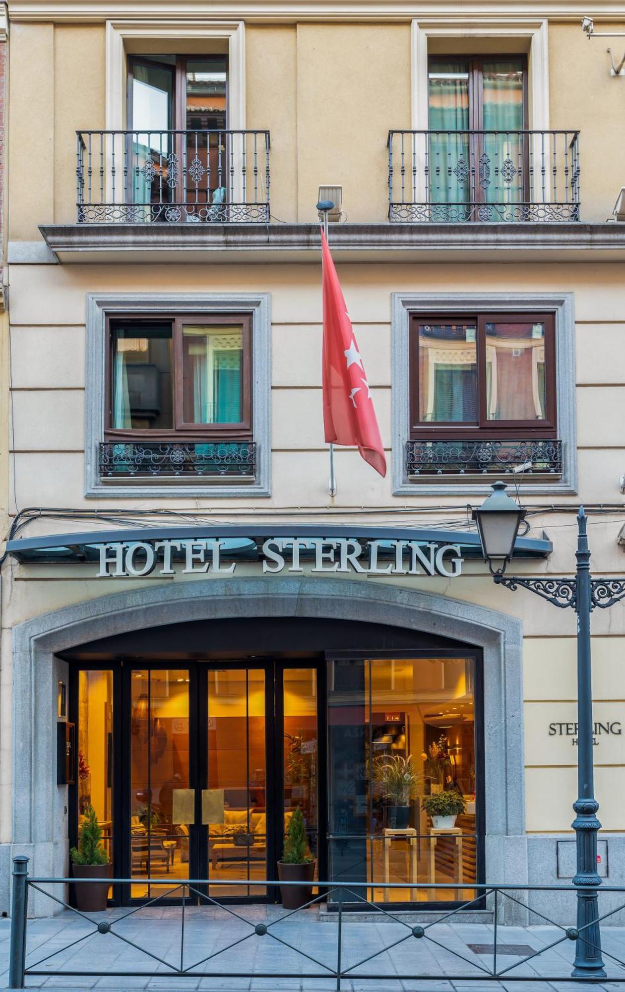 Sterling Hotel Madrid Exterior photo