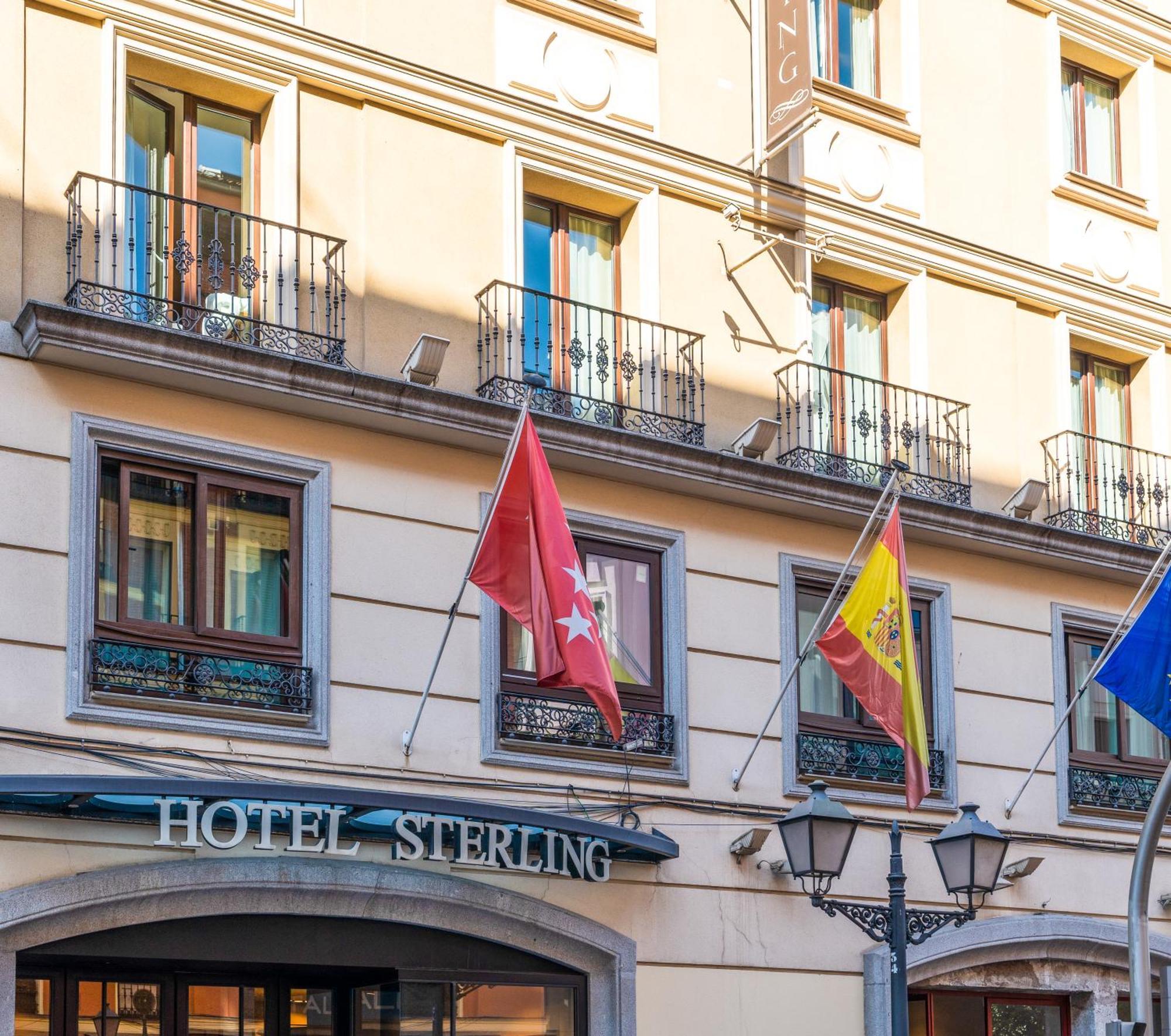 Sterling Hotel Madrid Exterior photo