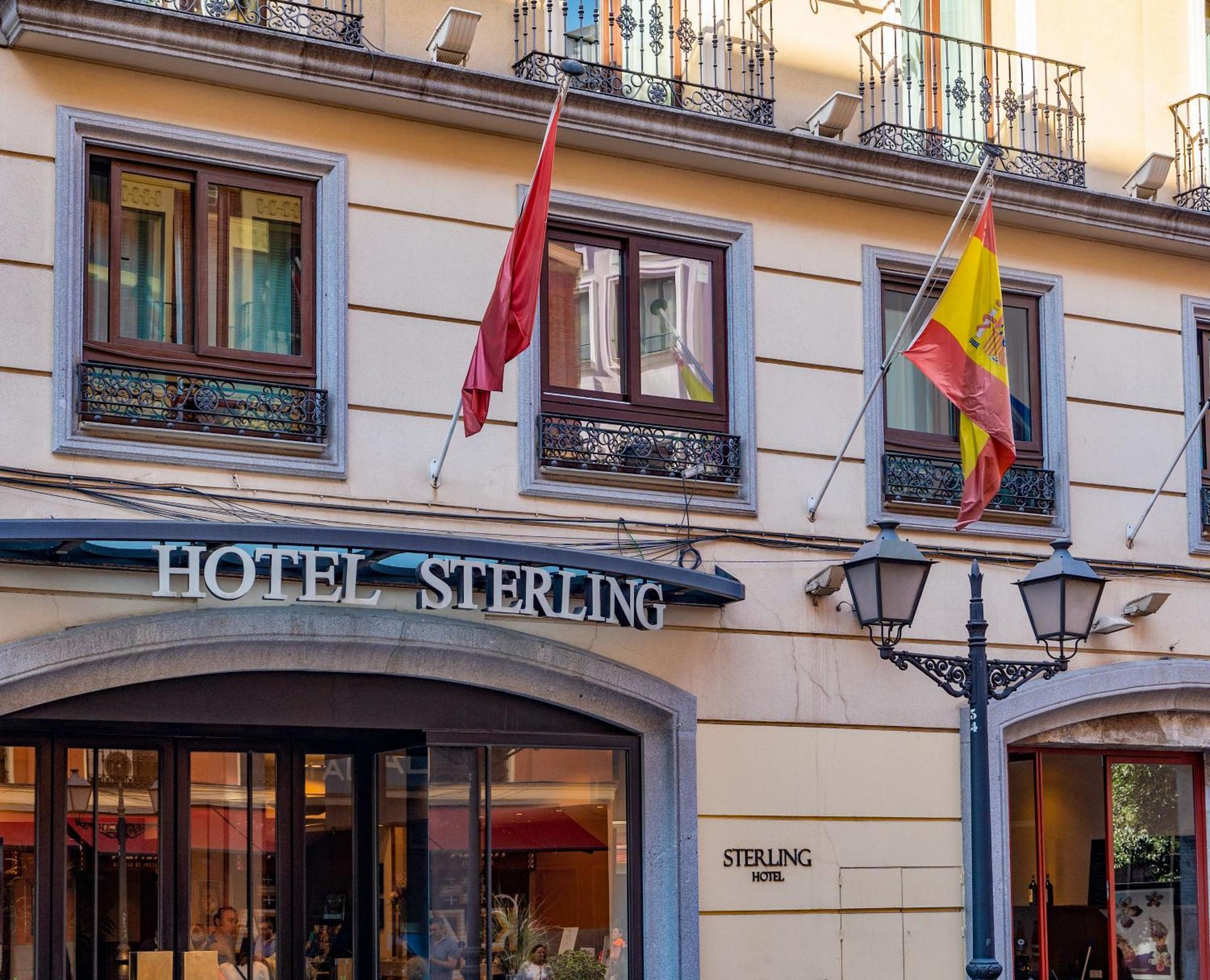 Sterling Hotel Madrid Exterior photo