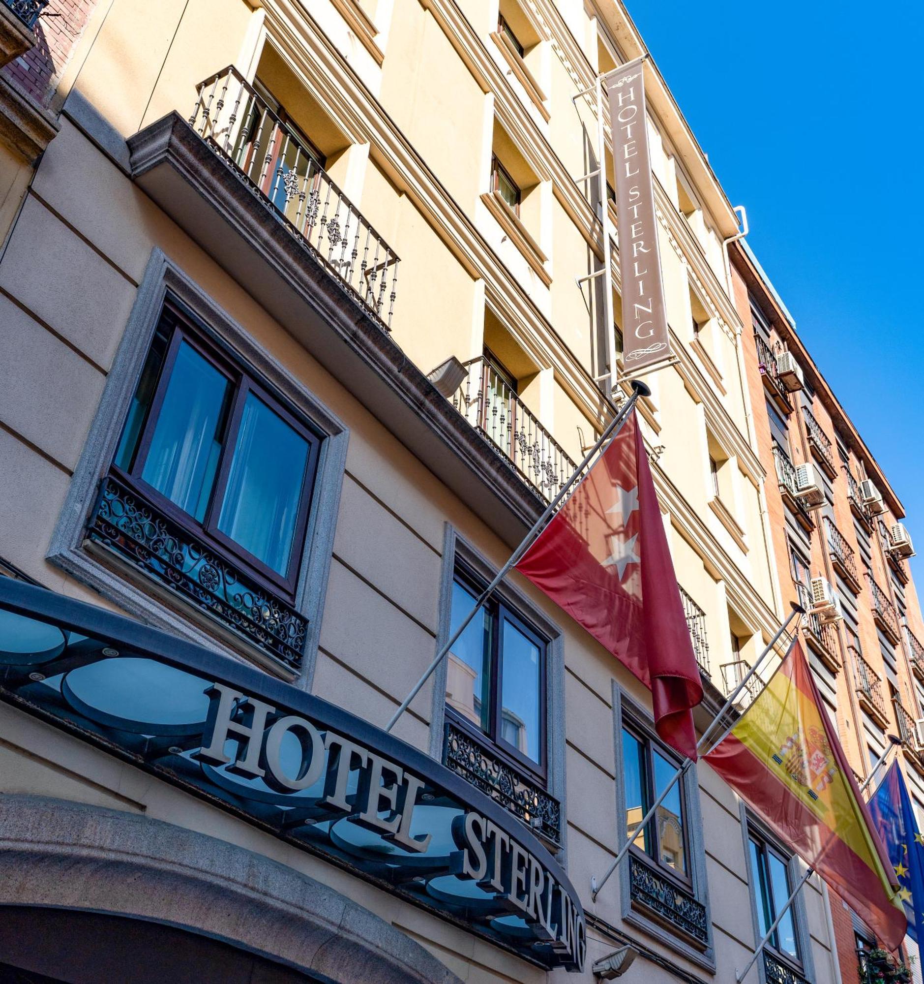 Sterling Hotel Madrid Exterior photo